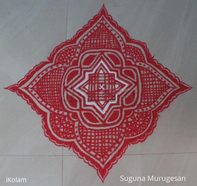 Rangoli: navarathri kolam1
