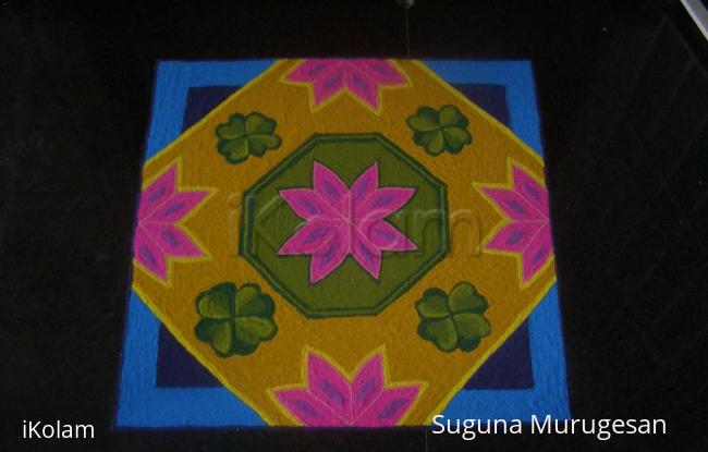 Rangoli: St Patrick's Day!