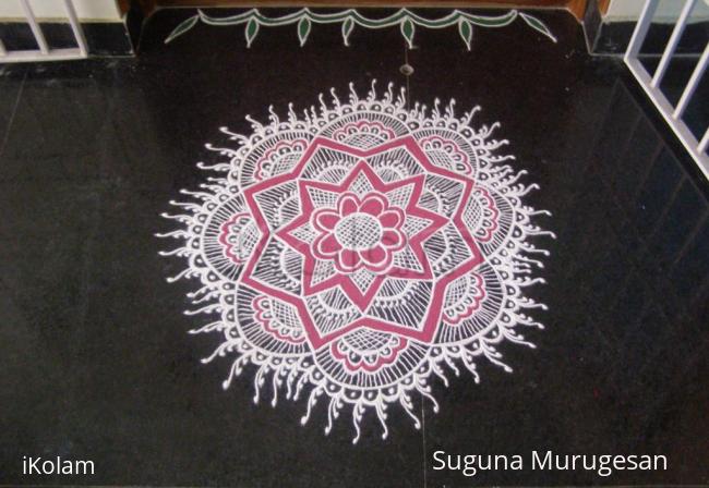 Rangoli: HAPPY UGADI!