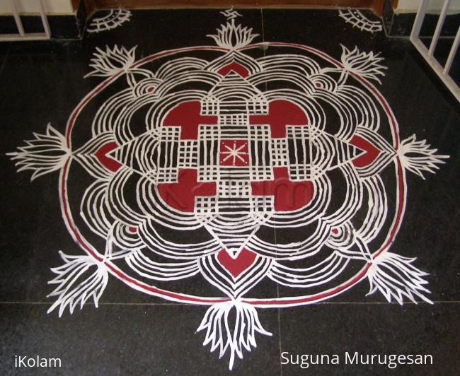 Rangoli: varalakshmi pooja special! Rangoli: varalakshmi pooja special!