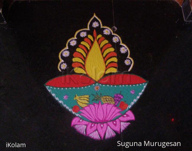 Rangoli: HAPPY VISHU-2014