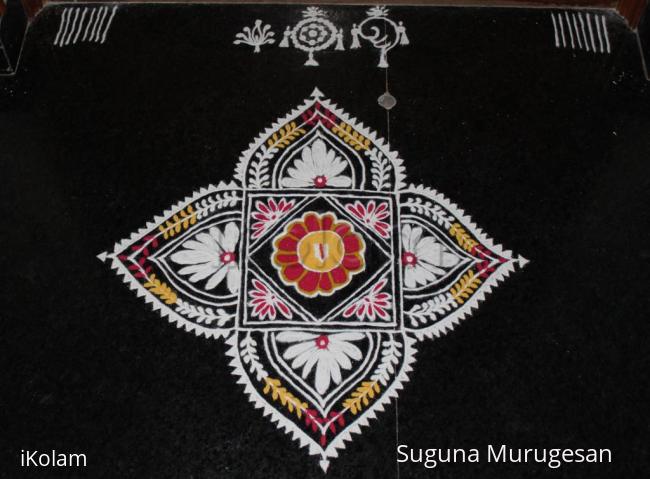Rangoli: vaikunta ekadasi kolam! Rangoli: vaikunta ekadasi kolam!