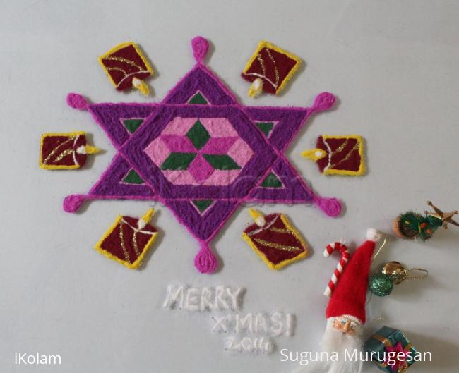 Rangoli: Merry X'Mas 2014 Rangoli: Merry X'Mas 2014