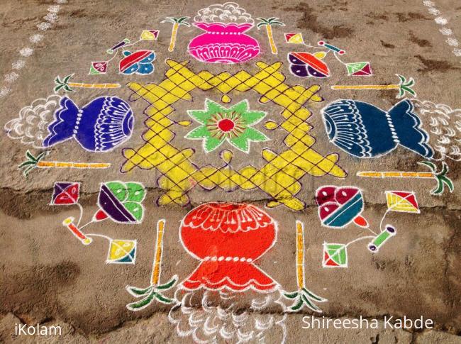 Rangoli: Pongal 2014 rangoli