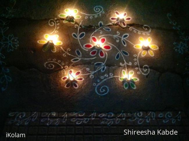Rangoli: Diwali rangoli