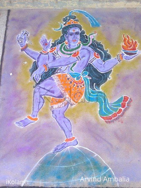Rangoli: Diwali Rangoli 2013, MAHASHIV RATRI SPL.