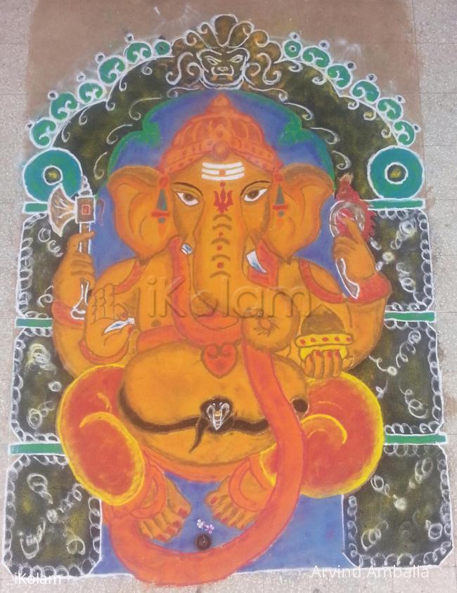 Rangoli: Diwali Rangoli 2014