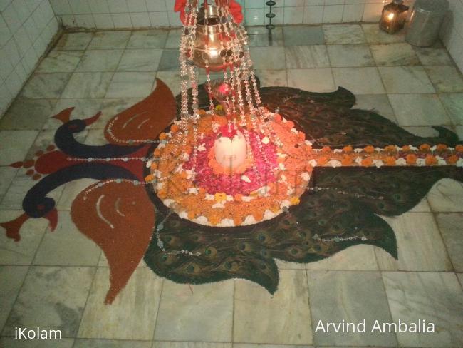 Rangoli: Shiv Shringar