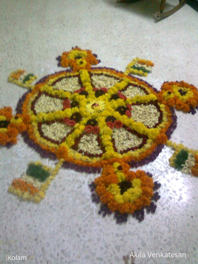 Rangoli: pookolam