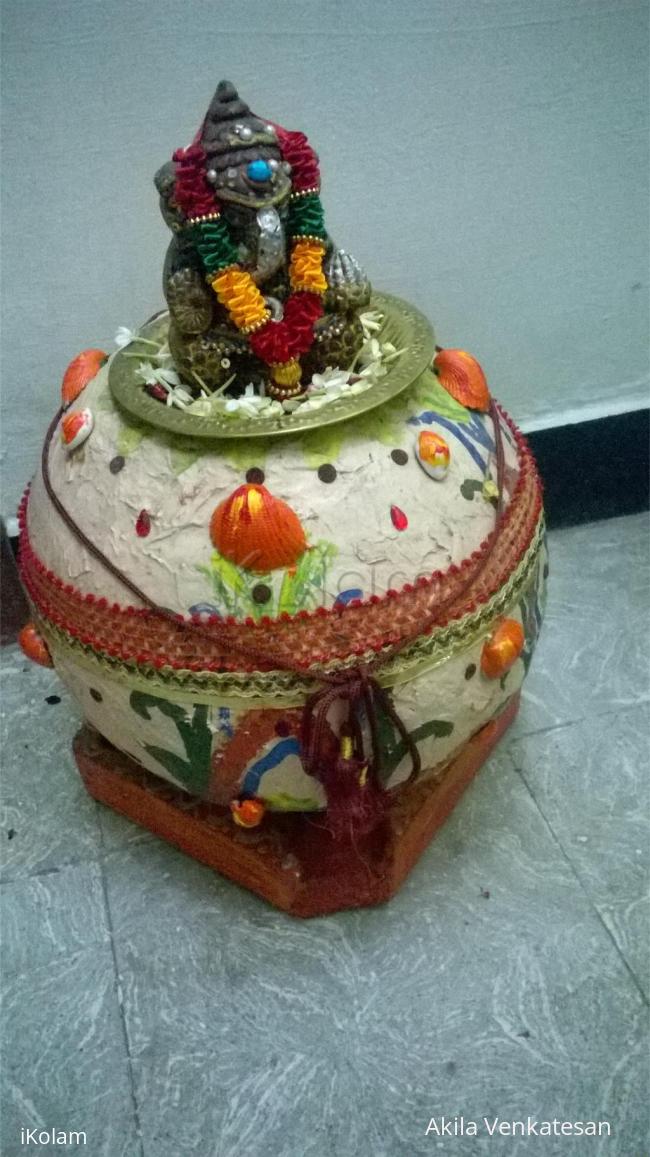 Rangoli: craft