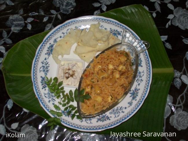Cashew Paneer Pulov - 100_0784.JPG