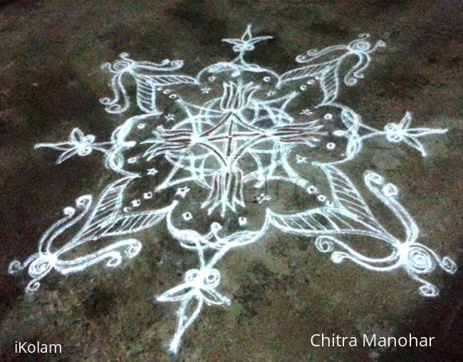 Rangoli: Happy Vishu and Tamil New Year