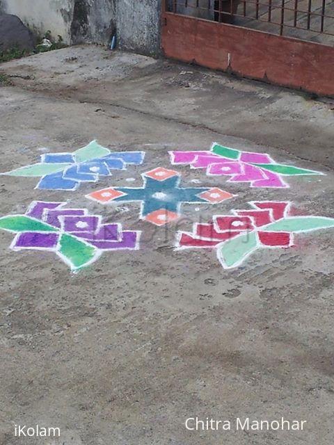 Rangoli: Pongal Rangoli Rangoli: Pongal Rangoli