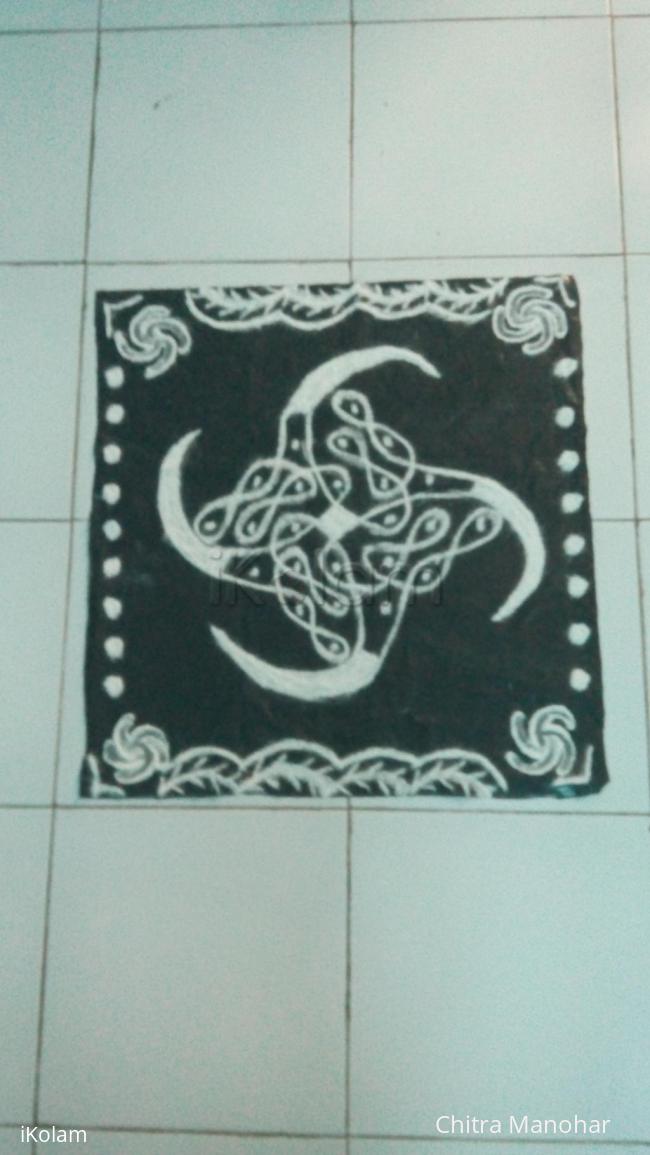 Rangoli: margazhi day 5