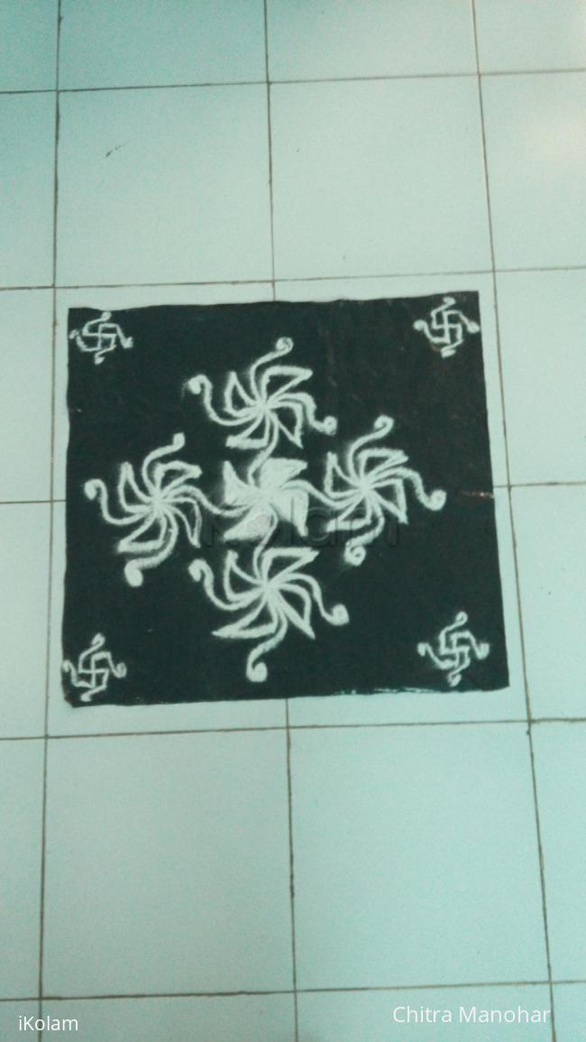 Rangoli: margazhi day 8 Rangoli: margazhi day 8