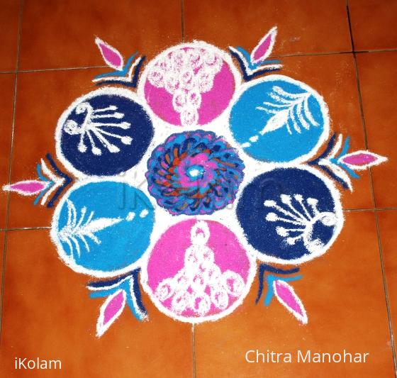 Rangoli: My friday kolam
