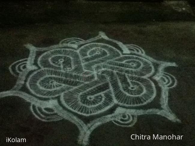 Rangoli: Margazhi kolam