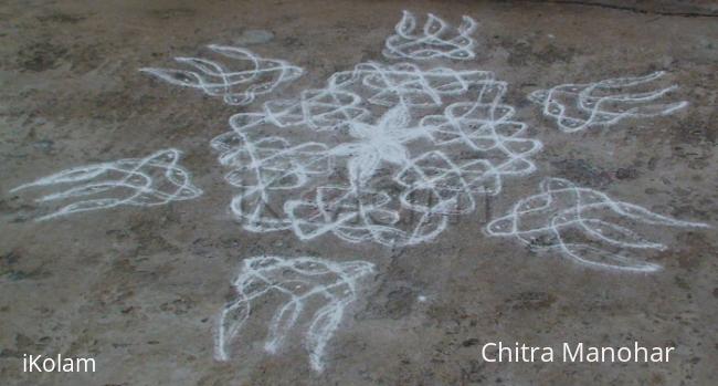 Rangoli: margazhi kolams Rangoli: margazhi kolams