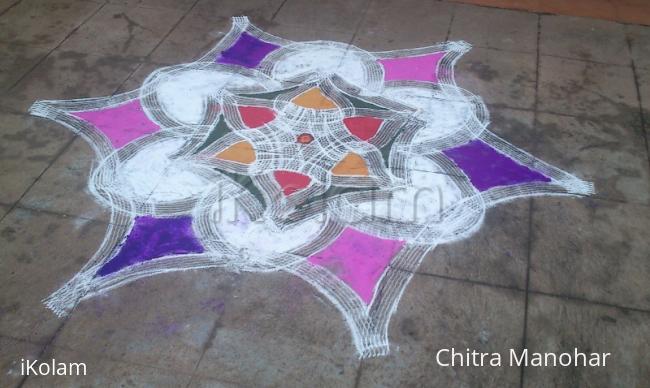 Rangoli: margazhi kolams