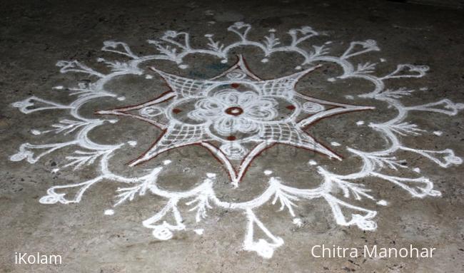 Rangoli: margazhi kolams
