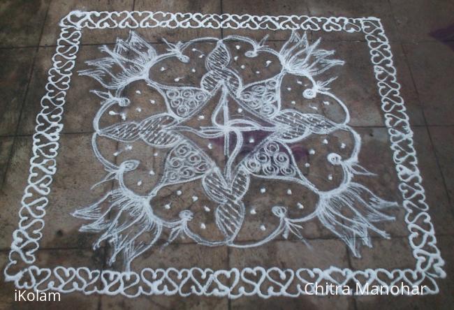 Rangoli: margazhi kolams Rangoli: margazhi kolams