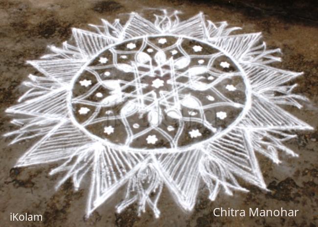 Rangoli: Magazhi day 3
