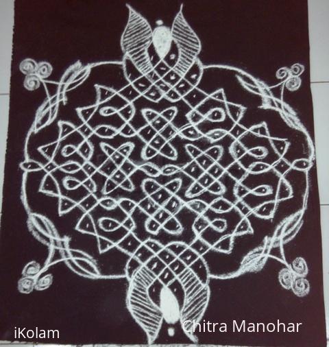 Rangoli: Margazhi KOlams