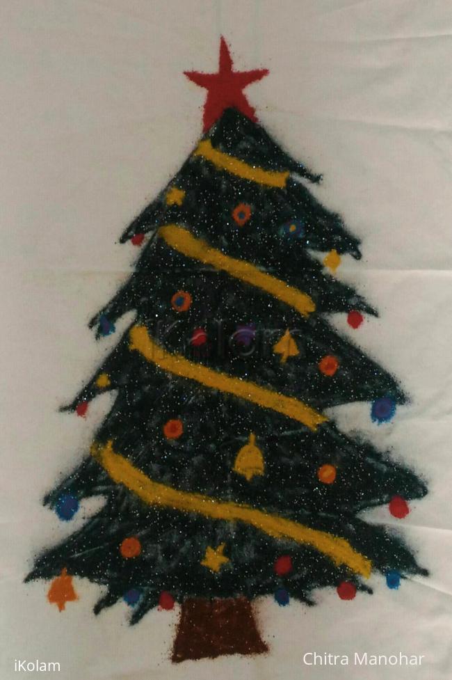 Rangoli: Merry Christmas