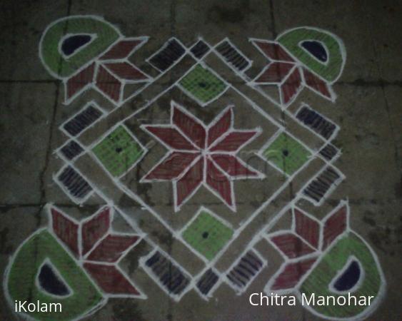 Rangoli: margazhi kolams