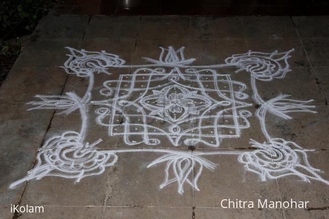 Rangoli: Today's Kolam