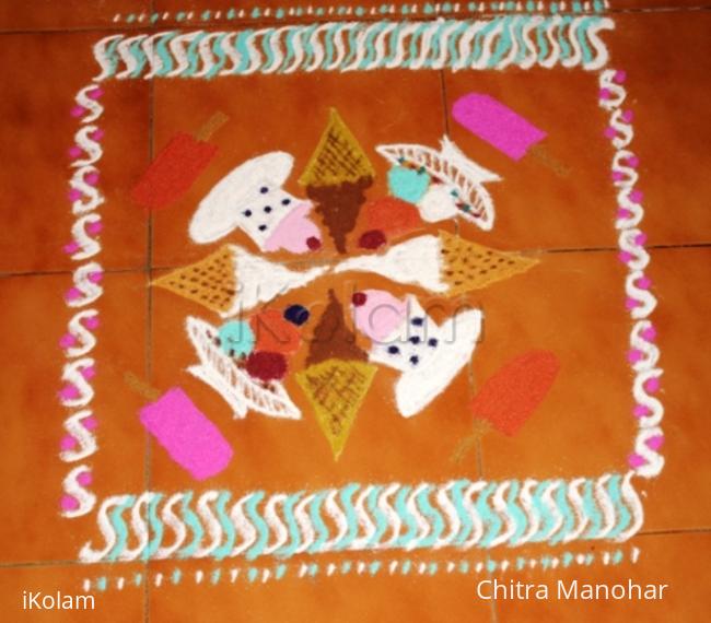 Rangoli: Frozen food day 