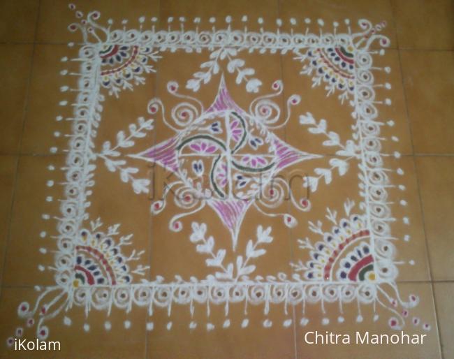 Rangoli: margazhi kolams