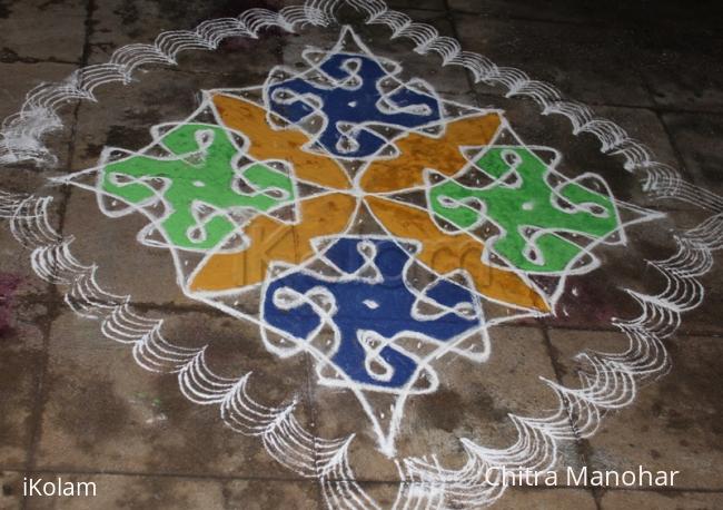 Rangoli: margazhi kolams Rangoli: margazhi kolams