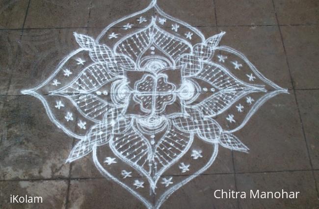 Rangoli: margazhi kolams