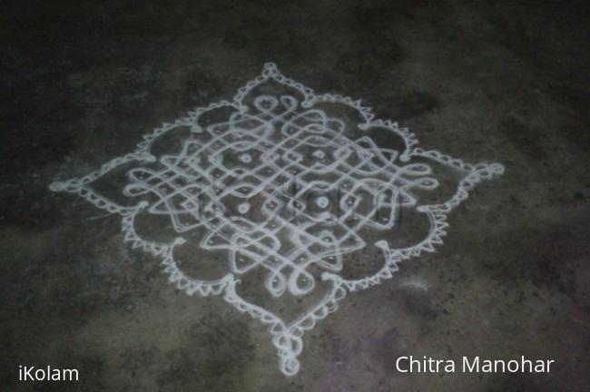 Rangoli: margazhi kolams