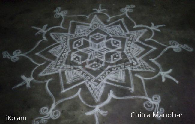 Rangoli: margazhi kolams