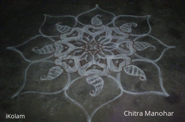 Rangoli: margazhi kolams