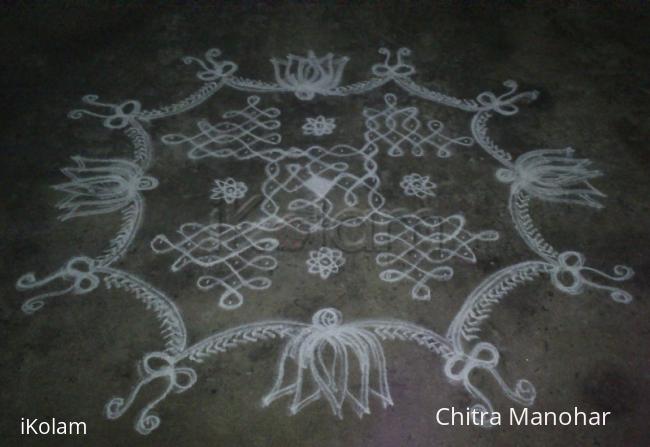Rangoli: margazhi kolams