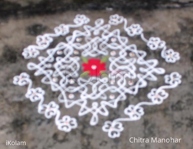 Rangoli: Margazhi day 2