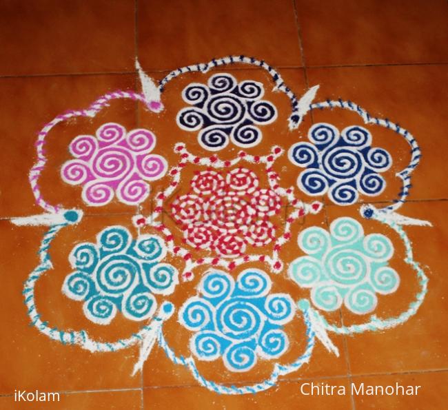 Rangoli: Panguni uthiram kolam Rangoli: Panguni uthiram kolam