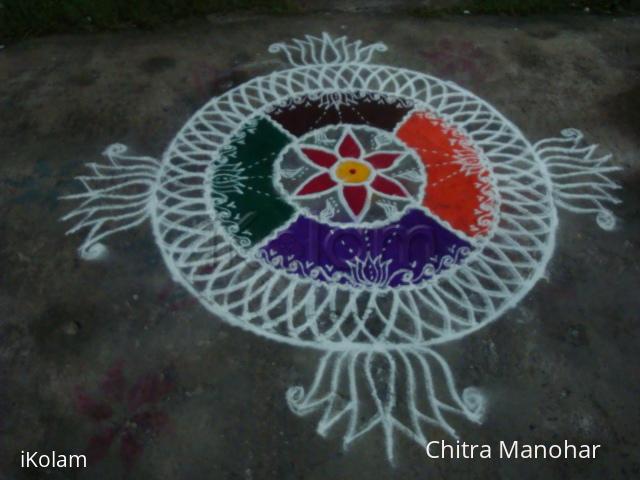 Rangoli: Thai Velli kolam