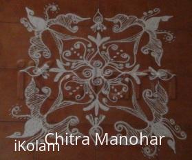 Rangoli: Vijayadasami KOlam