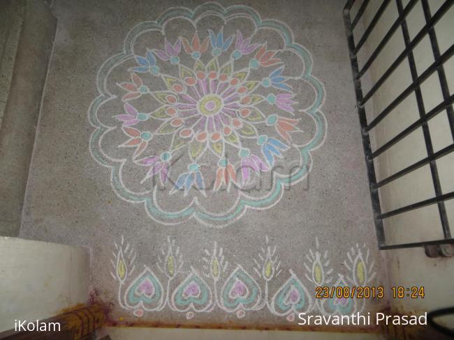 Rangoli: Free Hand Kolam