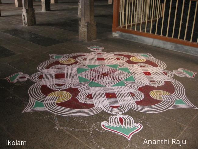 Rangoli: Padi kolam