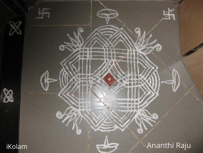 Rangoli: Padi kolam