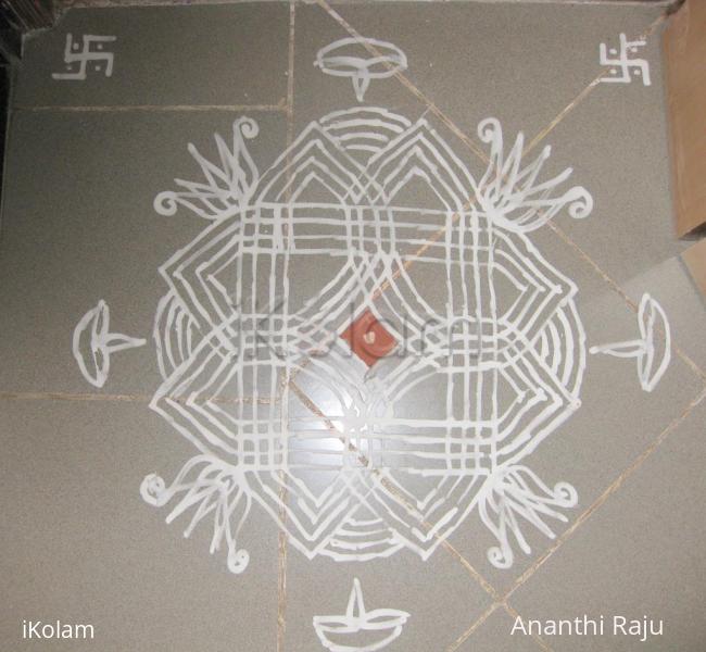 Rangoli: Padi kolam