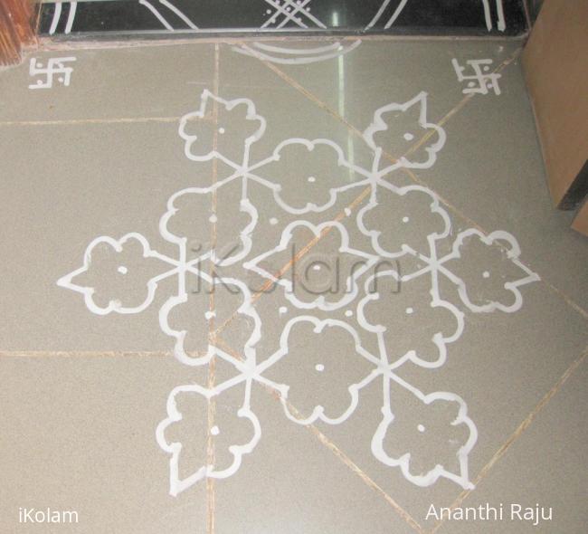 Rangoli: Maakolam