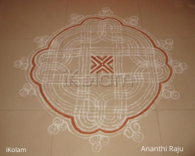 Rangoli: Margazhi kolam
