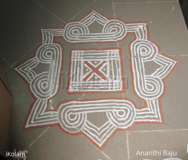 Rangoli: Padi kolam