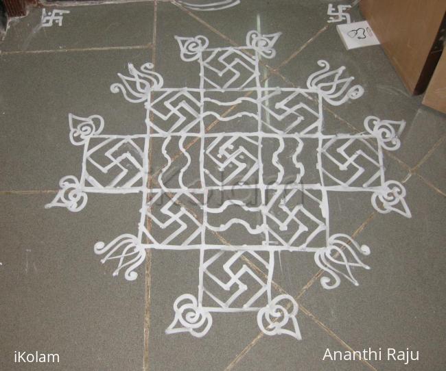 Rangoli: Maakolam